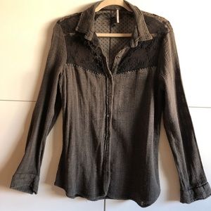 FREE PEOPLE FABULOUS BLOUSE